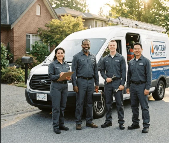 Water Heater Repair company in Woodbine, KS