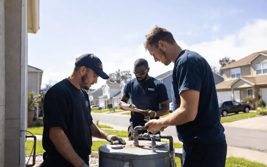 Water Heater Repair in Woodbine, KS near me